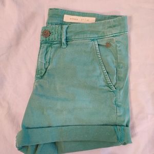 Anthropologie Pilcro Chino shorts